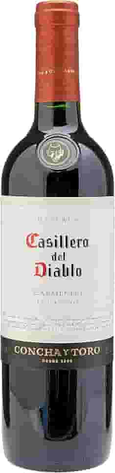 Vinho Tinto Seco Carmenere Casillero Del Diablo 750ml - Concha Y Toro