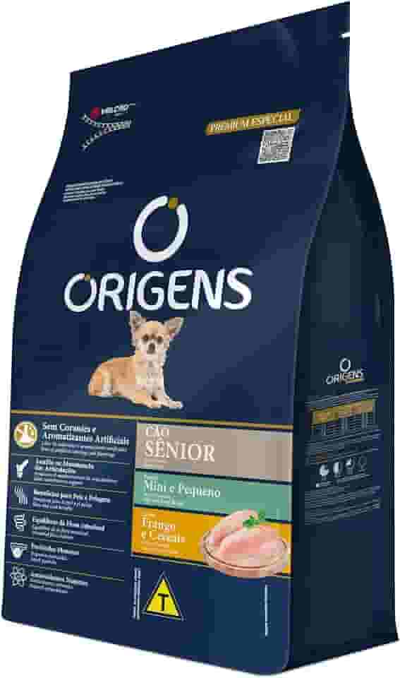 ORIGENS CAO SENIOR MINI/PEQ10,1KG