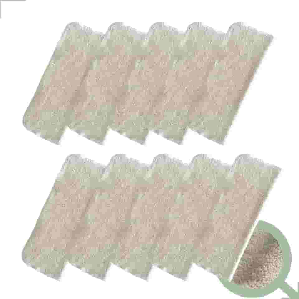 Kit 10 Absorventes De Melton 4 Camadas P/Fralda Ecológica