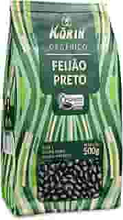 Korin Feijão Preto Orgânico - Pct 500G