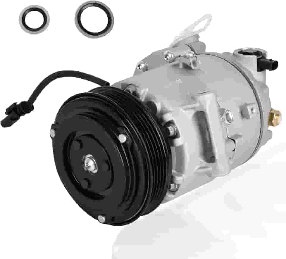 HYR Compressor de ar condicionado automotivo AC Compressor com embreagem apto para Chevrolet Cruze 2012-2016 1.4L - Substituição # 15-22226, 1522226, 13335253, 6572708, 6573018,13377057