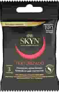 SKYN Preservativo Texturizado Com 3 Unidades