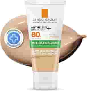 La Roche-Posay, Anthelios Airlicium, Protetor Solar Facial Antioleosidade com Cor, Controle de Oleosidade, Efeito Matte, Toque limpo, Ação anti-transferência da cor, Cobertura