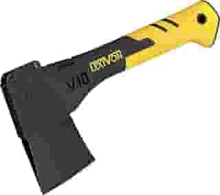 Machado de acampamento LEXIVON V10, machado de 10 polegadas | Punho Ergonômico TPR, Punho Composto de Fibra de Vidro Leve | capa protetora para transporte inclusa (LX-V10)
