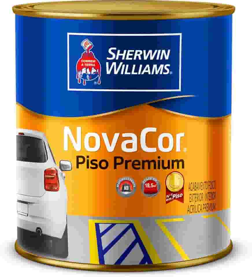 NOVACOR PISO BRANCO 0,9L LITROS