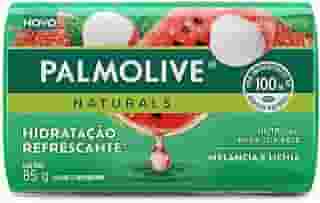 Sabonete em Barra Palmolive Naturals Hidratação Refrescante Melancia & Lichia 85g