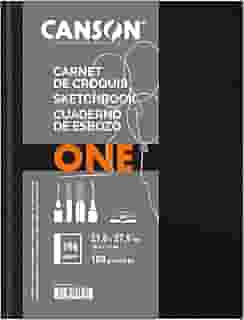 Sketchbook A4 100g/m², Canson, ArTBook One, 98 Folhas