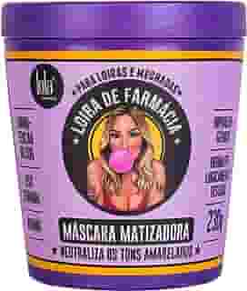 Loira de Farmácia Máscara Matizadora 230g , Lola Cosmetics