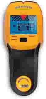 Zircon Scanner eletrônico de parede Multiscanner A200/detector de metais/detecção de fios CA ao vivo com ponteiro SpotLite