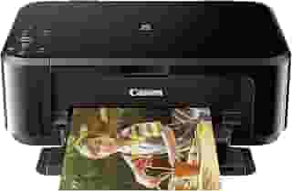 Canon Impressora a jato de tinta colorida sem fio Pixma MG3620 com impressão para celular e tablet, preta