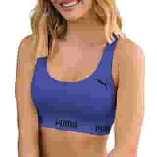 Top Academia Puma Alta Sustentação Sem Bojo Sem Costura Treino Fitness Esportivo Feminino Original.