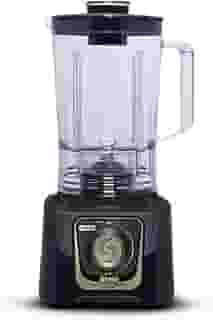 Liquidificador Arno Powermax Autolock 1400W LN82, Cinza Chumbo, com 6 Lâminas Powelix Pro, Tecnologia Anti Vazamento, Comfort Control e Limpeza Fácil, 220V