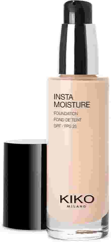 KIKO MILANO, Instamoisture Foundation, Base Líquida Hidratante para o Rosto, Cor
