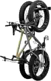 StoreYourBoard Suporte de parede BLAT Bike Fat Tire, comporta 2 bicicletas, ganchos de armazenamento para casa e garagem, metal sólido resistente máximo 45 kg