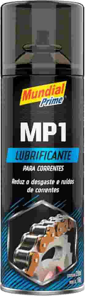 Lubrificante para Corrente MP1 Spray 250 ml Mundial Prime – Uso Automotivo e Industrial - Alta Performance