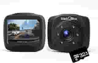 Black Box GP2 - Câmera Veicular, HD + Cartão 32GB (Dashcam Automotiva Carro Uber)