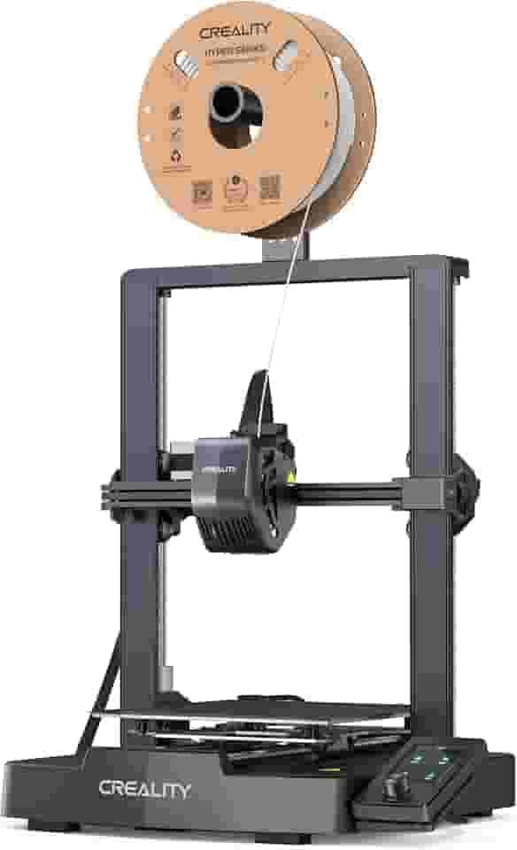 Impressora 3D Creality Ender 3 V3 SE, velocidade de impressão de 250 mm/s Impressoras 3D FDM com nivelamento automático, extrusora direta Sprite com carregamento automático de filamentos