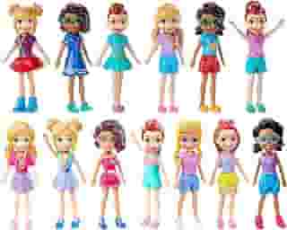 Polly Pocket Boneca Basica Sortimento, MATTEL