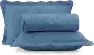 Kit Colcha Bouti Queen 03 Peças Dupla Face Teka