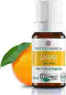 Óleo Essencial de Laranja (Orgânico) - 10ml