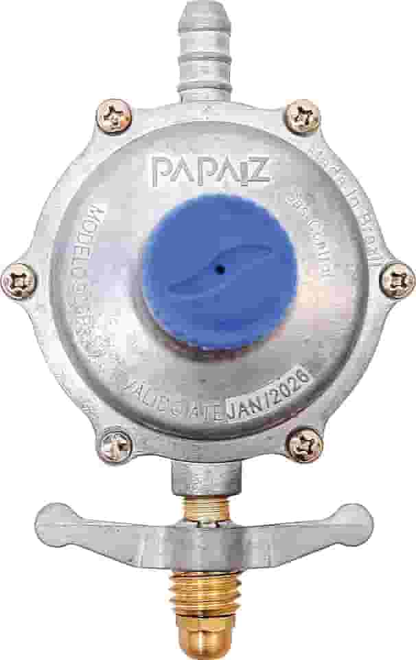 Registro Regulador de Gás Papaiz Gás Control 2kg/h 906P1