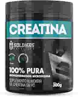 Soldiers Nutrition Creatina Monohidratada Pote 300g