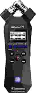Zoom H1essential Gravador estéreo prático com flutuador de 32 bits, acessibilidade, microfones X/Y, gravação em cartão SD, microfone USB, portátil, para músicos, podcasters, cineastas e criadores de
