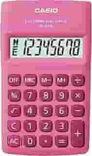 Calculadora de Bolso HL815L 8 Dígitos Rosa Casio