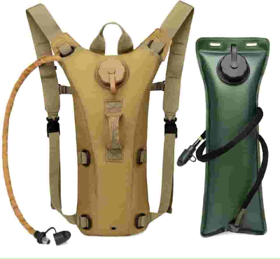 Mochila Tática Com Refil Hidratação 3 Litros Bike Corrida