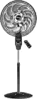 Ventilador de Coluna Mallory Max Control Com Controle Remoto 140W, Silencioso, Com Hélice de15 pás, Grade Especial em Sistema TS, Máxima Vazão e Mínimo Ruído - PR-GR - 127V