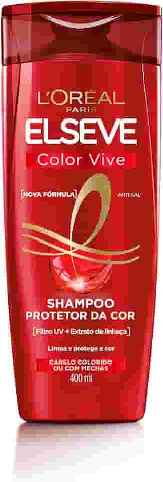 Shampoo L'Oréal Paris Elseve Colorvive, 400ml