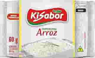 KiSabor, Tempero para Arroz Branco, 12 Sachês de 5 Gramas