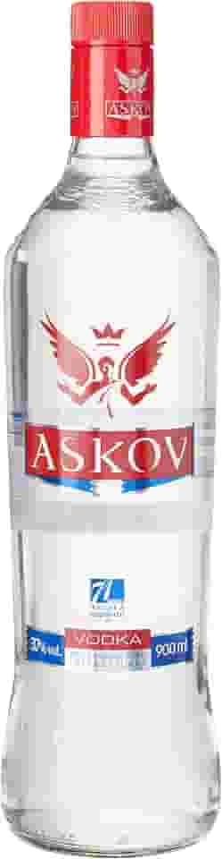 Vodka Askov Natural 900 Ml Askov Sabor