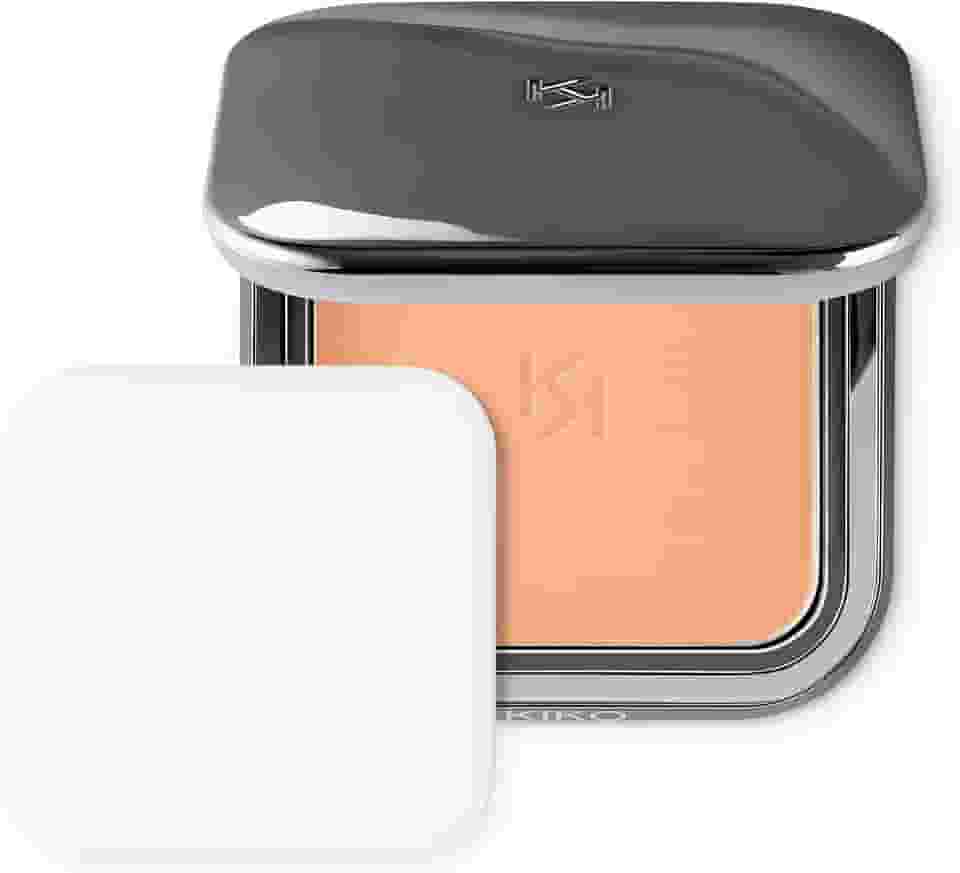 KIKO MILANO, Matte Fusion Pressed Powder, Pó Compacto para o Rosto, Cor