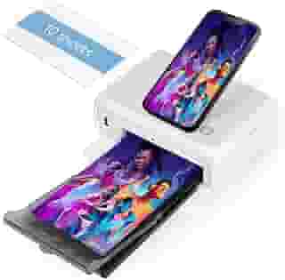 HPRT CP4000L Impressora fotográfica de sublimação térmica portátil para iPhone/Android/laptop/MacBook, impressão de vídeo AR