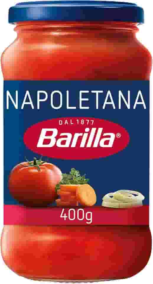 Barilla Molho de Tomate Napoletana 400g