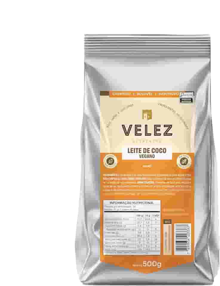 Leite de coco em pó VEGANO Velez 500g