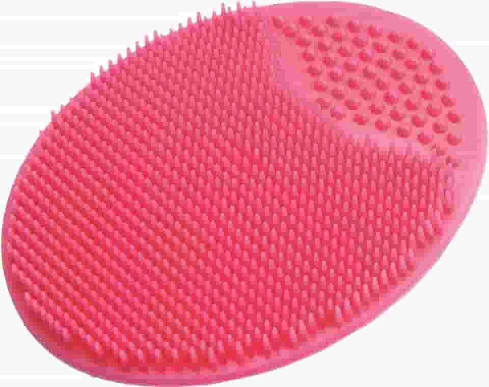 Marco Boni Limpador De Pincéis De Maquiagem Em Silicone Com Ventosa 8466 Rosa 1 Unidade