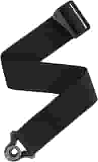 D'Addario Correia de Guitarra Auto Lock - Acessórios para Guitarra - Alça para Guitarra Elétrica, Alça para Guitarra Acústica, Alça para Guitarra Elétrica e Alça para Baixo - Polypro - Preto