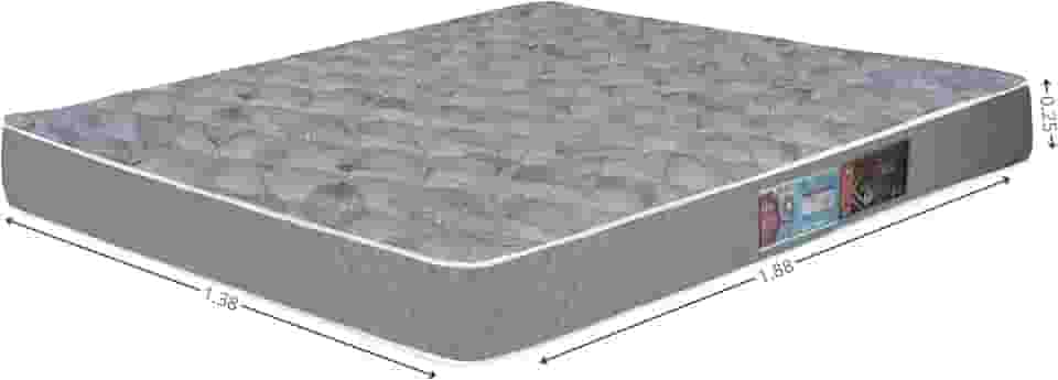 Colchão Castor Casal Espuma Sleep Max D33 138x188x25