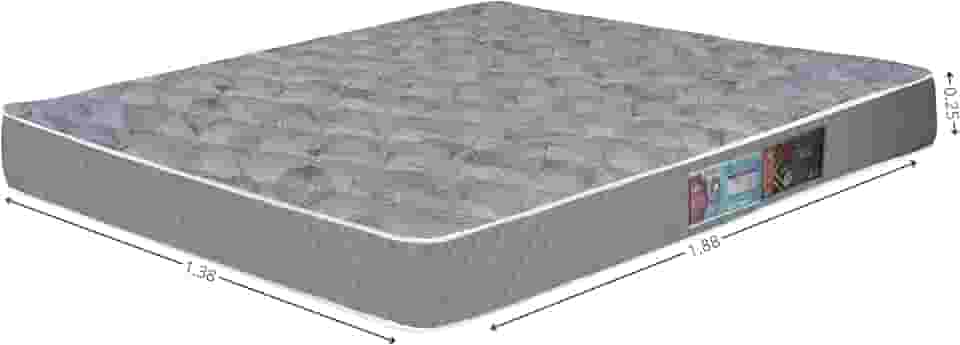 Colchão Castor Casal Espuma Sleep Max D33 138x188x25