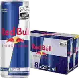 Pack de 8 Latas Red Bull Energético, Energy Drink, 250ml