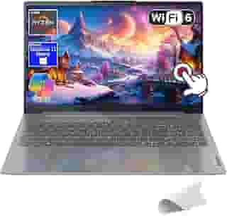 Lenovo IdeaPad Slim 3, laptop com tela sensível ao toque Full HD de 15,6 polegadas, PC Copilot AI, AMD Ryzen 7 5825U, Wi-Fi 6, Windows 11 Home, com mouse pad (16 GB de RAM | SSD PCIe de 512 GB)