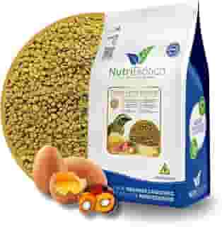 Nutribiótica Ração Trinca Ferro Natural 300g Super Premium - Alimento Completo