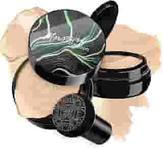 Cogumelo Head Air Cushion BB Cream CC Cream Base líquida hidratante, corretivo - Base de maquiagem duradoura para tom de pele uniforme (#02 Natural)