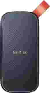 SanDisk SSD portátil de 2 TB - até 800 MB/s, USB-C, USB 3.2 geração 2, firmware atualizado - Unidade de estado sólido externa - SDSSDE30-2T00-G26