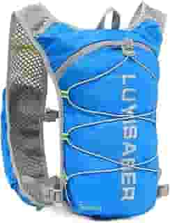 Kit Mochila Hidratação Ciclista Corrida Trilha Impermeável Com Squeeze 2L Termoplástico Tubo de Silicone