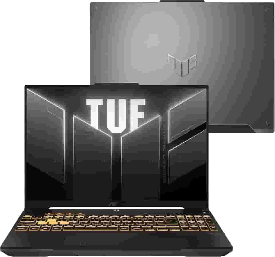 Notebook ASUS TUF Gaming F16 Intel Core 5, RTX 3050, 16 GB, 512 GB SSD, W11 Home,Tela 16.0'' FHD, Mecha Gray - FX607VJ-RL007W