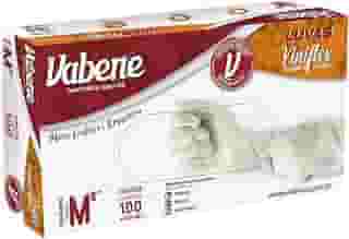 Luva Viniflex Translucida sem pó Tam. M 100und/cart, Vabene