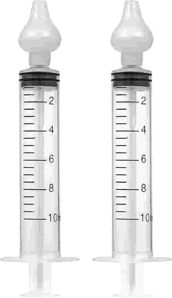 Lavador Nasal Seringa 2 unidades, Buba